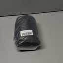 Ceneda Small Gym Bag for Women, Quilted Puffer Tote with Wet Pocket & Coin Purse, Lightweight Mini Sports Travel Duffle with Crossbody Strap, Water-Resistant for Workout, Yoga, Daily Commute (Black)