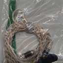 FSIjiangyi 6N Single Crystal Copper IEM Cable for Sennheiser IE900 IE600 IE300 IE200 4.4mm Balanced Hi-Fi Earphone Audio Upgrade Cable (3.5mm Plug)