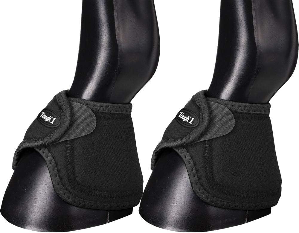 Tough 1 No-Turn Overreach Boots S Black