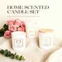 Nighttime Relaxation Gift Box for Women, Calming Kit with Aromatherapy Candle, Heartfelt Card & Warm Mug - Wind-Down Essentials for Restful Nights