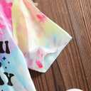 Birthday Girls Shirts for Kids 1-12 Year (2T, Tie-dyeb)