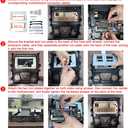 4G+64G Android 15 Car Stereo for Ford Fusion 2013-2019/Ford Mondeo, Rimoody Car Radio Wireless CarPlay Android Auto, GPS WiFi, IPS Touch Screen, Bluetooth FM/RDS 32-Band EQ DSP SWC + Backup Camera