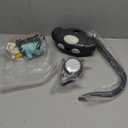 Baby Crib Mobile for Pack and Play,Bassinet Mobile with Music,Rotation,Nursy Lights,Natural Sounds,Timer Function,Starlight Projection,Pack n Play Crib Mobile Toys for Newborn Baby