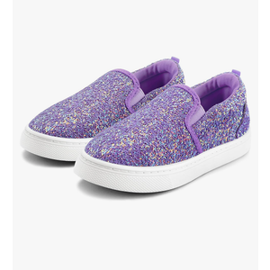 K KomForme Kids Shoes Toddlers Canvas Sneakers Slip on Walking Tennis Shoes for Boys Girls(Toddler/Little Kids/Big Kids) Size 11