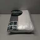 Queen Size Mattress Toppers, Mattress Pad Cover for Back Pain,Cooling Mattress Protector with 8-15" Inch Deep Pocket,Quilted Overfilled Down Alternative Filling 60x80 inch, White