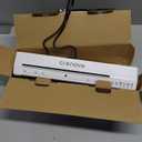 Crenova Laminator Machine with 10 Laminating Sheets, A4 Laminating Machine Hot & Cold with Fast Warm Technology, Thermal Laminator 9 Inch for Home Office School Business White