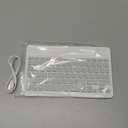 OMOTON Bluetooth Keyboard, Backlight Wireless Rechargeable Keyboard for iPad, iPad Pro, iPad mini, iPad Air with Illuminated LED (White)