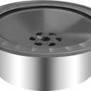 No Spill Dog Water Bowl, 3.5L Large Slow Drinking Pet Water Dish, Non Spilling Stainless Steel Messy Drip & Splash Proof Water Feeder Dispenser Slobber Stopper for Dogs