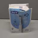 Oral-B iO Deep Clean Rechargeable Electric Toothbrush, White, iO Series 3 Limited, 2 Brush Heads, Travel Case, Pressure Sensor, 3 Cleaning Settings, 2-Minute Timer (1 Count (Pack of 1))