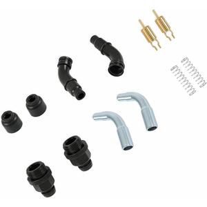 Choke Plunger Kit Replacement for Honda Sabre 1100 VT1100C2 VT1100C2 Black 2000-2007 (Set of 2)