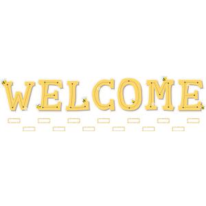 Teacher Created Resources Buzzing Bees Welcome Bulletin Board (TCR6912)