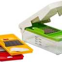 Prepworks by Progressive Fruit and Vegetable Chopper, White