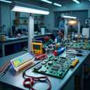 Metal Film Through Hole Resistor Assortment Kit 1/2W (Watt) 42 Values 840pcs 1% 1-2M Ohm Assorted for Led Lights Arduino DIY Electronics Repairs