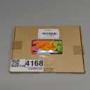 2" Baby Hair Clips Fully Lined Bows Tiny Alligator Clips for Infants and Toddlers in Pairs