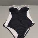 SUUKSESS Womens Tummy Control One Piece Swimsuit Sexy Crisscross Back Bathing Suit L