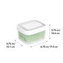 OXO, Good Grips Storage Container, White, 1.6 Quart