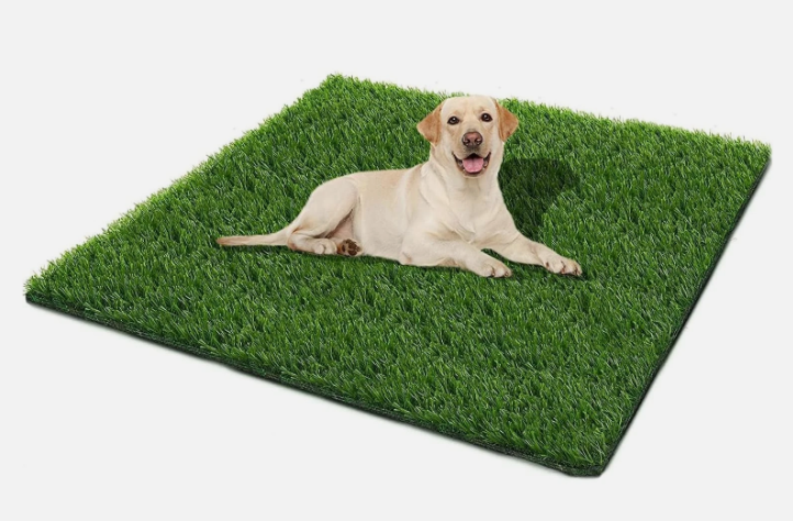 SSRIVER Dog Grass Pad,51.2x31.5In Fake Grass for Dogs,Artificial Grass Pee Pad for Puppies Potty Training Indoor Outdoor