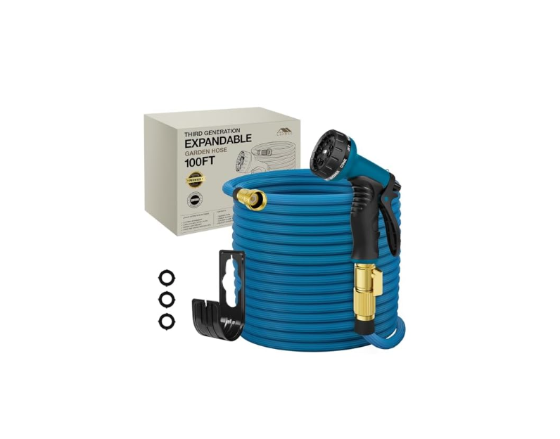 Garden Hose Blue 1.0 (100FT, Blue)