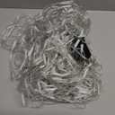 Funpeny Christmas Net Lights, 12ft x 5ft 360 LED Clear Wire Mesh Decor with 8 Modes Waterproof Connectable Xmas Decorations for Outdoor Outside Bushes Yard Lawn Patio Tree Garden Party (Multi Colored)