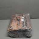 Hallway Washable Runner Rug - 2'6x14 Kitchen Rugs Entryway Rug Runner Vintage Soft Floor Mat Non Slip Indoor Farmhouse Carpet for Bathroom Living Room Bedroom (2'6''x14', Orange)