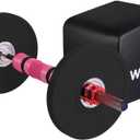 Hip Thrust Machine, Workout Box for Hip Thrust, Core & Ab Strength Training, Leg Glute Workout Equipment for Home and Gym