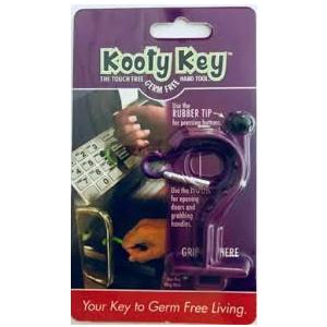 Kooty Key Hand Free/Germ Free Hand Tool
