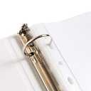 1000 Sheet Protectors 8.5 x 11, Clear Page Protectors, 11 Hole Economy Design, Lightweight Plastic Binder Sleeves, Acid and PVC Free, Clear Plastic Design, 9.25 x 11.25 Top Loaded