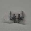 JO.KO Entry Door Lock Set, Square Door Lever for Bedroom, Passage Door Privacy Locking Interior/Exterior Entry Door Knob/Heavy Duty (1 Pack, Matte Black)