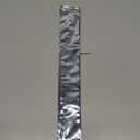 Aopin Brass Copper Tubing Pipe ID 0.6mm / 1/50" x OD 1mm / 1/25" - 300mm / 1 Ft / 11.81 In Length, 2 Pcs