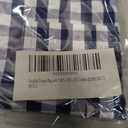 Double Pump Big and Tall Shirts for Men Long Sleeve Button Down Shirts from Size XL(T) to 6XL (T) Cotton (Blue)