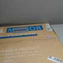 VooBang Arched Wall Mirror, 24 x 36 inch Arch Bathroom Mirror, Wall Mounted Vanity Mirror with Arch Metal Frame, Modern Bathroom Vanity Mirror for Bedroom, Living Room, Hanging or Leaning, Black