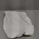 PU Leather Bar Stool Covers with Backs, Waterproof Bar Stool Chair Covers Washable & Wipeable High Back Barstool Slipcovers Chair Protctor for Pub, Counter, Cafe, Dining Room (PU White, 4 Pack)