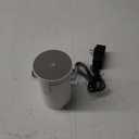 Mini Portable Projector 4K WiFi 6 BT 5.2 Upgraded Portable Projector Full HD Supported for Phone /PC /TV /HDMI /PS5 /Laptop Auto Keystone Home Theater 180 Rotation [Built-in App] White