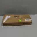 Heeyoo Dog Pooper Scooper, Dog Poop Tray and Rake Set, Pet Waste Removal Scoop with Long Adjustable Sectional Stainless Handles (Silver/Black)