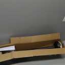 Ausemku Shower Curtain Rod 32-80 Inch Adjustable - 1 Inch Diameter Heavy Duty No drill Spring Tension Shower Rod, Non-Slip Rustproof Telescopic Rod for Bathroom, Black