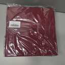 4 x Newrara Graduation Unisex Matte Adult Graduation Cap with Tassel (Red)