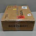 TUTOTAK Bar Cart, Serving Cart for Home, Drink Cart, Mobile Kitchen Shelf with Rack and Glass Holder, Rolling Beverage Cart, Gold BC01BB031