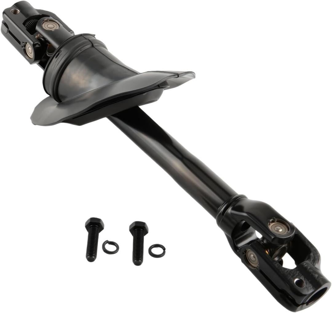 Lower Steering Column Shaft Compatible with Chevrolet Cobalt 2005-2010, Pontiac G5 2007-2010, Pursuit 2005-2006, Saturn Ion 2003-2007 Replaces # 425-109, 10392744, 15799676, 15800140