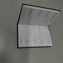 AT-A-GLANCE 2025 Fine Diary, Weekly & Monthly Diary, 2-3/4" x 4-1/4", Pocket Size, Black (72010525)