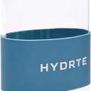 Slim Water Bottle  18 oz Cute Clear Water Bottle - BPA-Free, Leak Proof, Small Reusable Plastic Water Bottles (Ocean Blue)