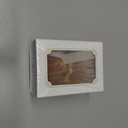 MEEDEE Copper Velvet Crushed Ribbon 2 Inch Frayed Edge Silk Ribbons 2 Rolls 4 Yards Crinkle Terracotta Ribbons Orange Velvet Ribbon for Christmas Tree, Gift Wrapping, Holiday Decor