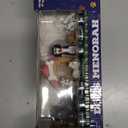 Dog Lovers Menorah by Rite Lite | Exciting & Colorful Multicolor Hand Painted Resin Dog Menorah! Hanukkah Gifts Whimsical Design | Jewish Holiday Party Favors Candle Holder Festival of Lights 11" L