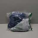 Topfinel Decorative Throw Pillow Covers Dusty Blue Navy Series 18x18 Inch Set of 4,Summer Corduroy Striped Toss Pillows for Couch,Patio,Balcony,Children Bedroom,Modern Fluffy Blue Gradient Shams