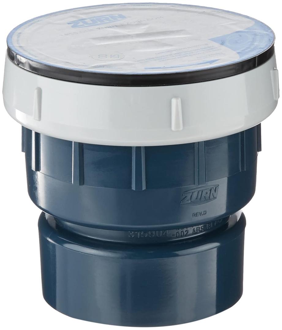 EZ-PV4-SS - EZ PVC Slab on Grade Drain with 5" Stainless Steel Strainer and 4" Outlet