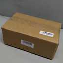 Rattan Box with Lid Decorative Natural Handmade Boho Rattan Baskets Woven Wicker Cane Bins Keepsake Memory Jewelry Boxes Rectangular Desk Shelf Closet Organizer Container (Small Size)