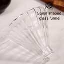 Super-Duper glass coffee 600ml glass coffee maker Made of high borosilicate glass Stainless steel filter pour over coffee carafe coffee maker non electric