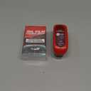 QUANROL 2-Pack Automotive Oil Film Cleaning Brush  Car Clear Vision Glass Cleaner for Car Windows Car Windshield Cleaner for Cleaning Brush,Light Red