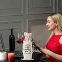 5 x New Business Owner Farewell Gifts - Wine Bag for Women & Coworkers Going Away