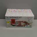 The Honest Company Clean Conscious Diapers for Delicate Skin | Up to 100% Leakproof | Hypoallergenic, Fragrance Free | Girl Prints | Club Box, Size 1 (8-14 lbs), 78 Count (Prints May Vary) (Rose Blossom + Tutu Cute)