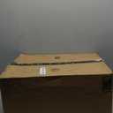 4-in-1 Toddler Kitchen Step Stool, Foldable Learning Standing Tower with Blackboard, Wooden Kitchen Stool Helper for Kids, 1-3 Year Old Boy Girl Gifts